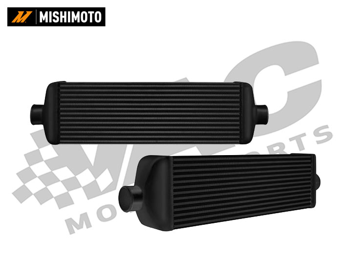 thumbnail image 2 of Mishimoto Universal Intercooler J-Line (Black 2 of 11