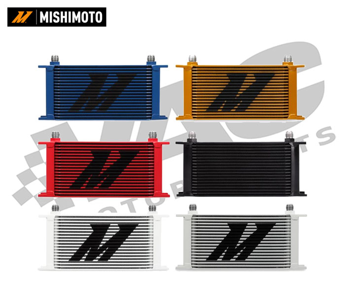 Mishimoto Universal 19 Row Oil Cooler MAIN