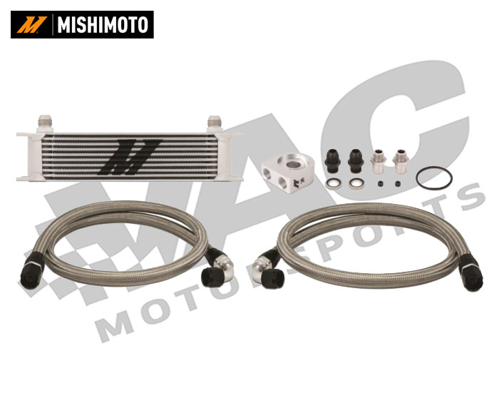 Mishimoto Universal 10 Row Oil Cooler Kit MAIN