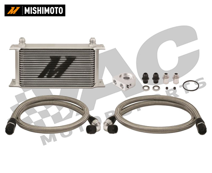 Mishimoto Universal 19 Row Oil Cooler Kit MAIN