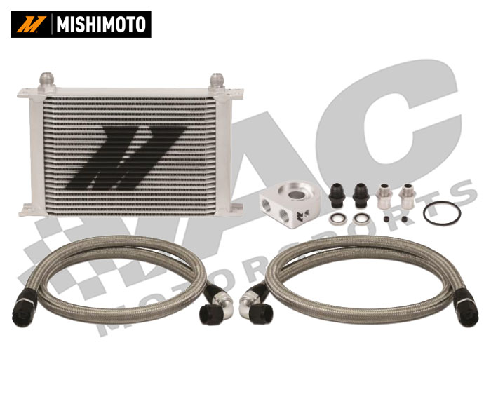 Mishimoto Universal 25 Row Oil Cooler Kit MAIN