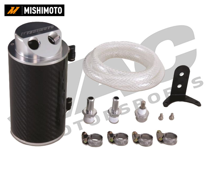 Mishimoto Carbon Fiber Oil Catch Can MAIN