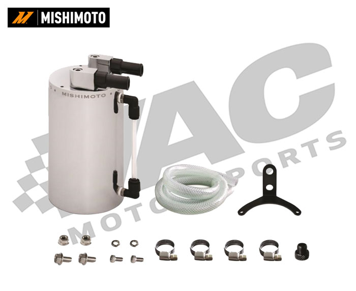 Mishimoto Aluminum Oil Catch Can, Large MAIN