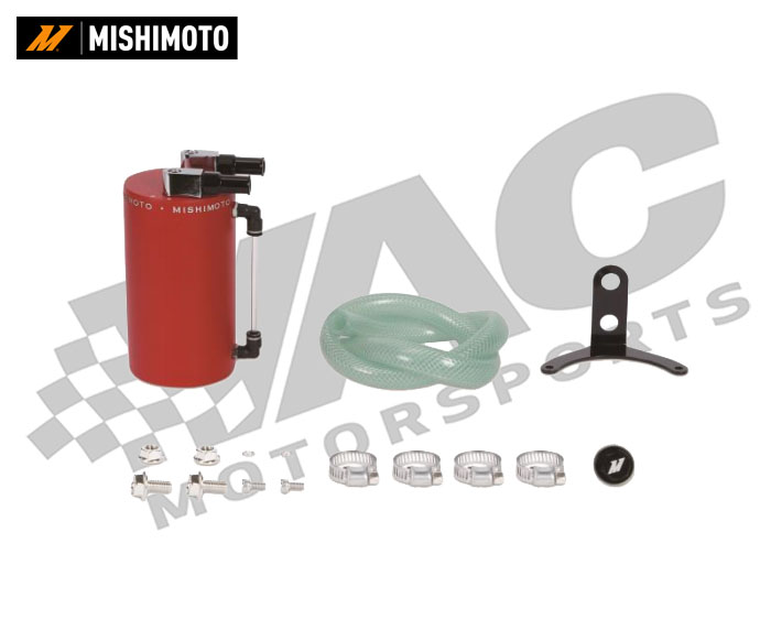 Mishimoto Aluminum Oil Catch Can, Large SWATCH