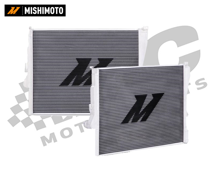 Mishimoto Performance Aluminum Radiator, BMW E46 MAIN
