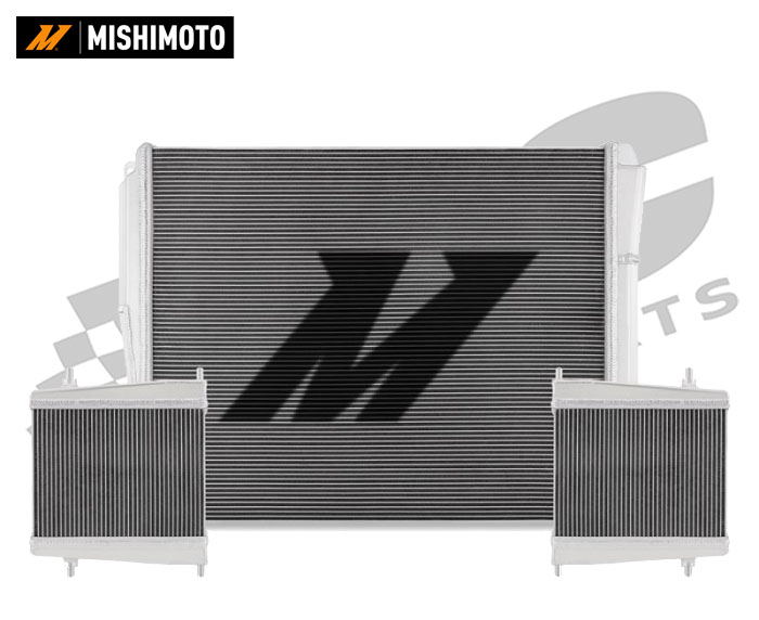 Mishimoto Performance Aluminum Radiator Kit, Toyota GR Supra 2020+ SWATCH