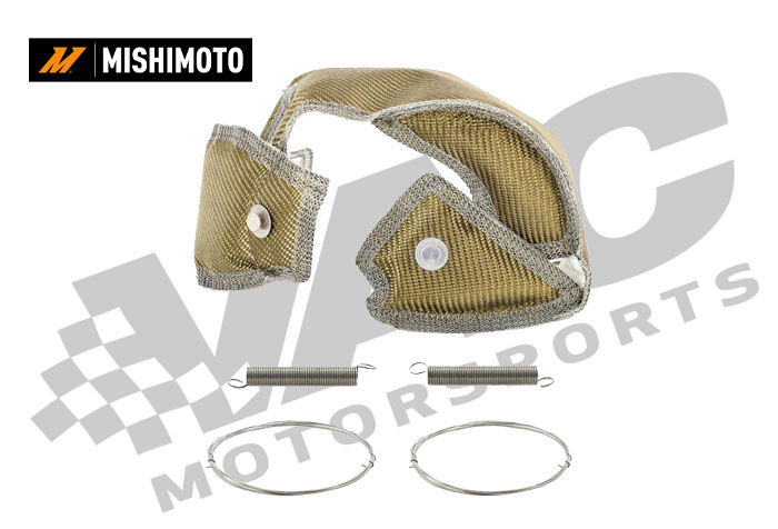 MISHIMOTO Titanium Turbo Blanket, BMW M340i/Z4 THUMBNAIL