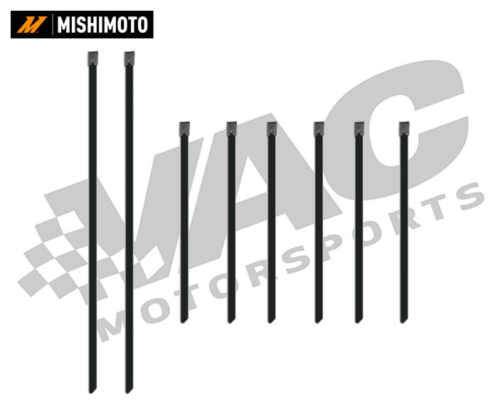 Mishimoto Stainless Steel Locking Ties MAIN