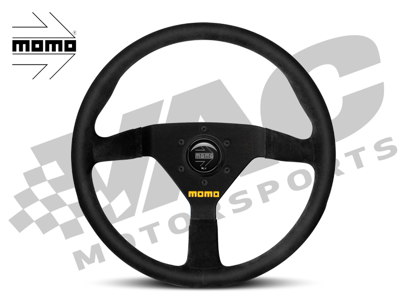 MOMO - Mod 78 Steering Wheel monte carlo BMW CSL Style THUMBNAIL