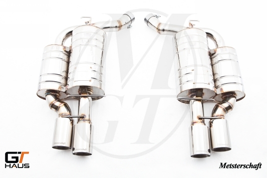 Meistershaft Exhaust Systems for BMW E63/E64 M6 MAIN