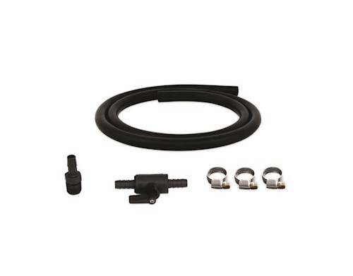 Mishimoto Compact Baffled Oil Catch Can Petcock Drain Kit THUMBNAIL