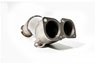 cp-e QKspl™ 5" Cast Stainless Downpipe (BMW N55) SWATCH