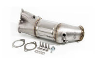 cp-e QKspl™ 5" Cast Stainless Downpipe (BMW N55) MAIN