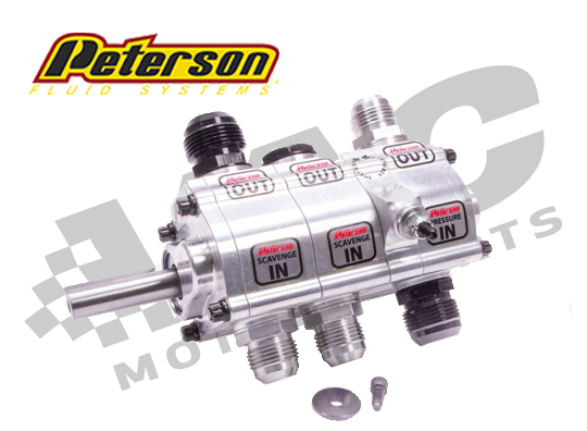 Peterson R4, 3 Stage Standard, Dry Sump Pump THUMBNAIL