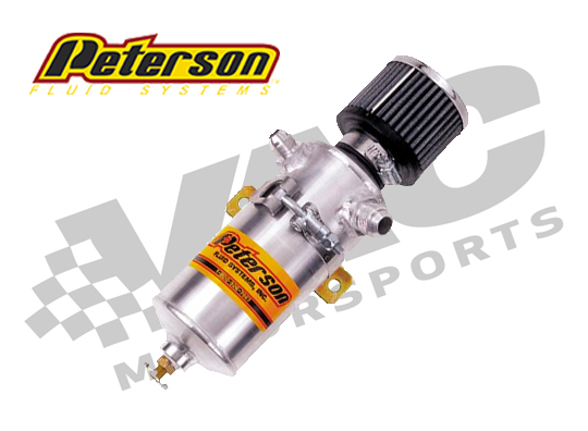 Peterson Remote Breather Can, 3", Small MAIN