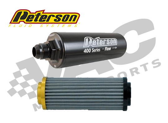 Peterson 400 Series Inline Fuel Filter MAIN