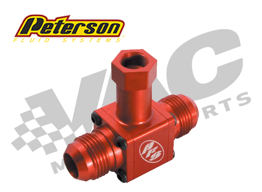 Peterson Temperature Port Assembly, -10 Inline Port MAIN