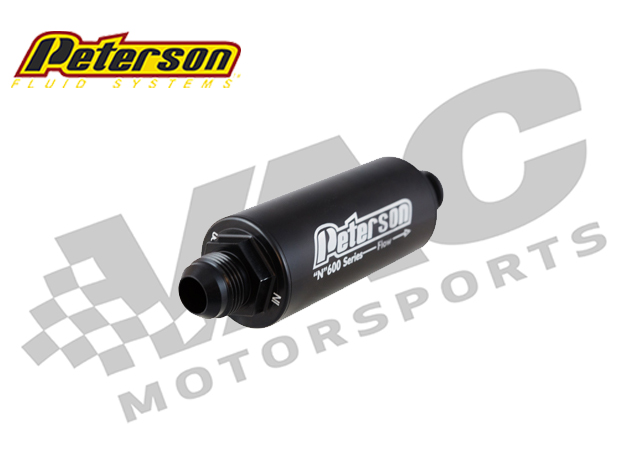 Peterson -10 Straight Inline Oil Filter THUMBNAIL