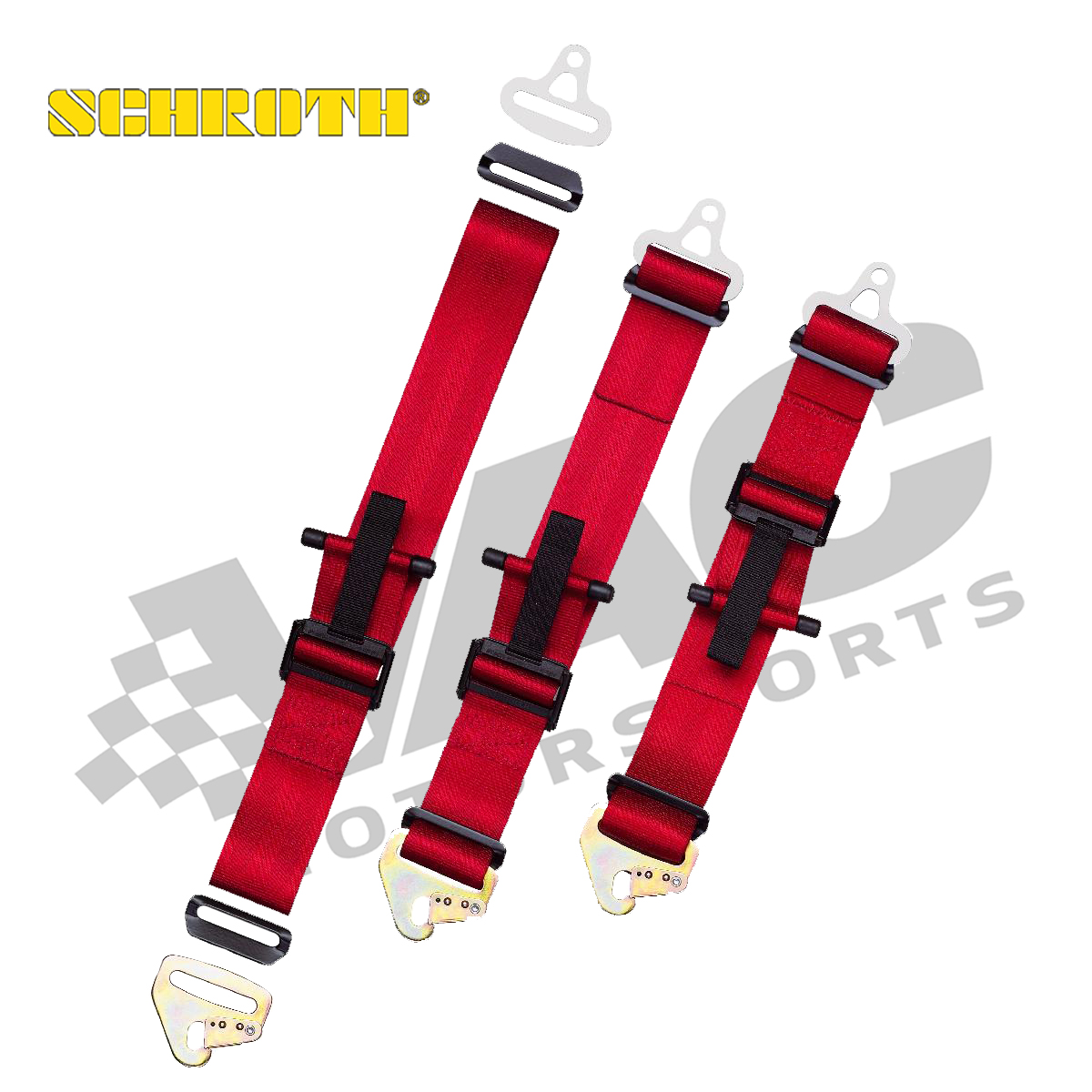 Schroth Profil II ASM Racing Harness SWATCH