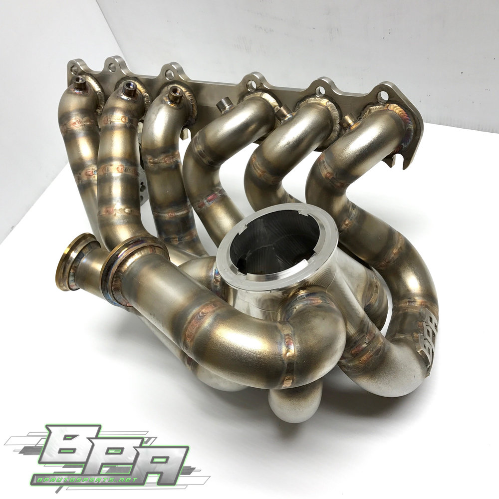 BPA 2JZ-GTE Gen-R Promod Billet Exhaust Manifold THUMBNAIL