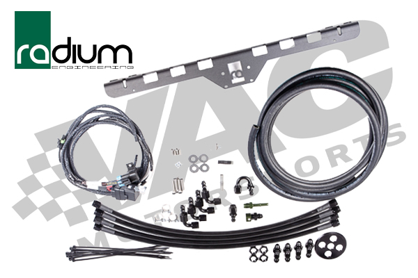 Radium Engineering Fuel Surge Tank Install Kit, BMW E46 SWATCH