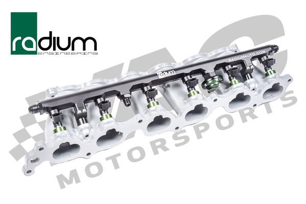 Radium Engineering Fuel Rail, Top Feed Conversion, Toyota 2JZ-GTE SWATCH