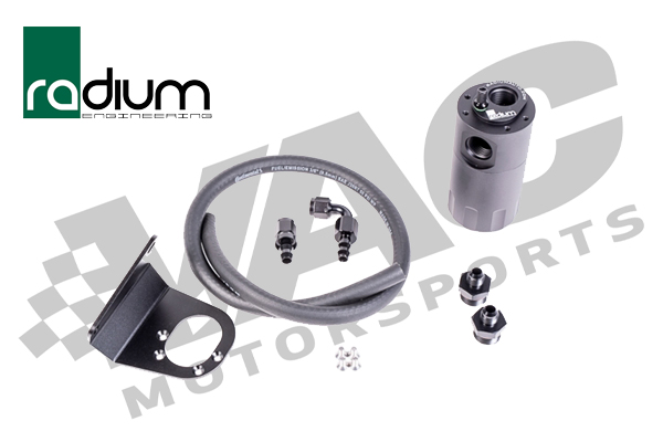 Radium Engineering Catch Can Kit, GM Truck SWATCH