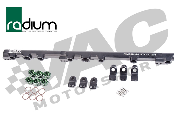 Fuel Rail, Top Feed Conversion, Toyota 1JZ-GTE (Non VVT-i) MAIN