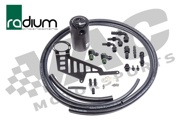 Radium Engineering Air Oil Separator-Return (AOS-R) Kit, FR-S/BRZ/86 MAIN