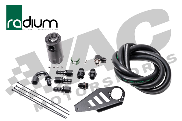 Radium Engineering Catch Can Kit, BMW 135i/335i/535i N54 SWATCH