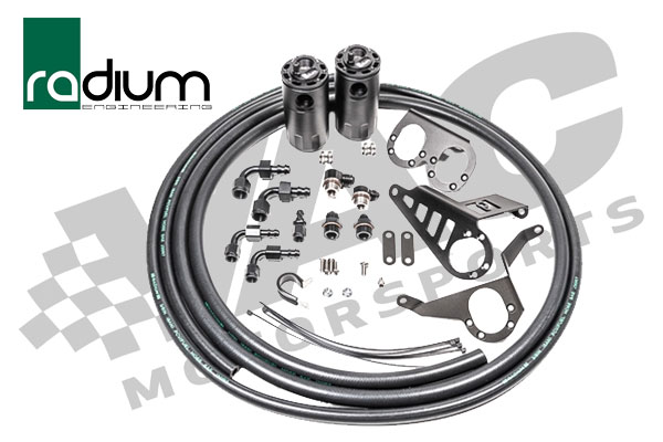 Dual Catch Can Kit, MKIV Supra MAIN