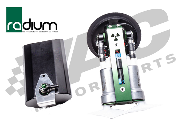 Radium Engineering Fuel Hanger Surge Tank, E9X M3 SWATCH