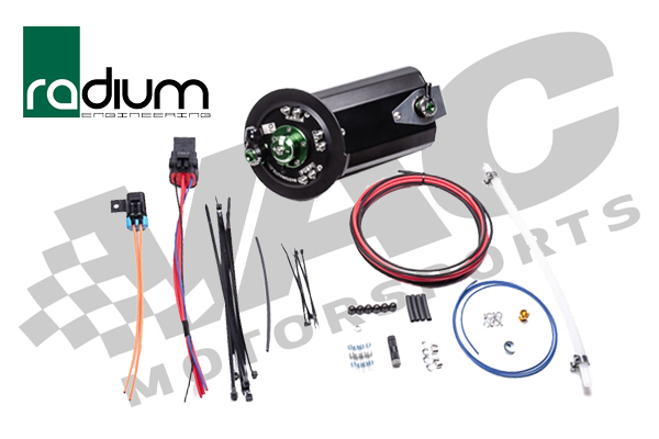 Radium Engineering Fuel Hanger Surge Tank, E9X M3 MAIN