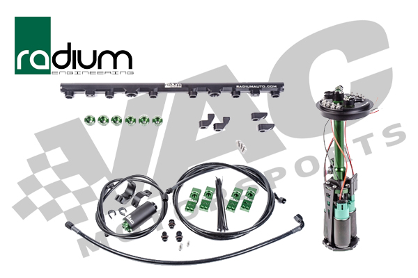 Radium Engineering Fuel Delivery System, MKIV Supra MAIN