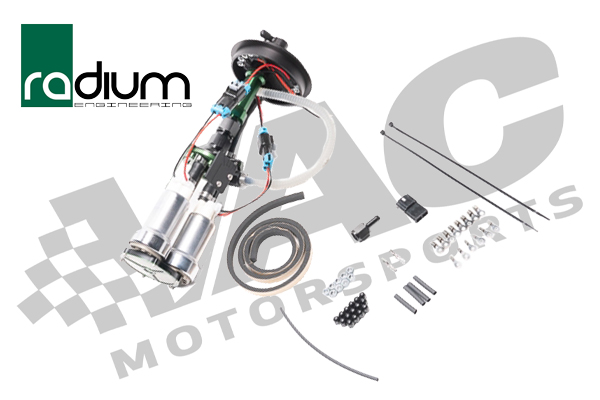 Radium Engineering Fuel Pump Hanger, Toyota Supra MKIV SWATCH