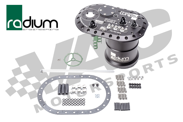 Radium Engineering Fuel Cell Surge Tank THUMBNAIL