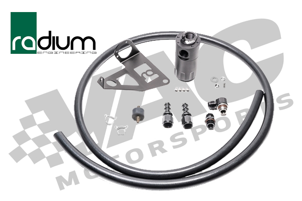 Radium Engineering Catch Can Kit, BMW E46 M3 MAIN