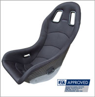 Reverie Carbon Fiber Race Seat (FIA Approved) MAIN