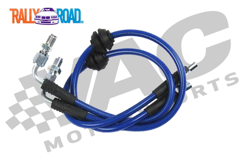 Rally Road BBK Front Brake Lines, BMW E36 MAIN