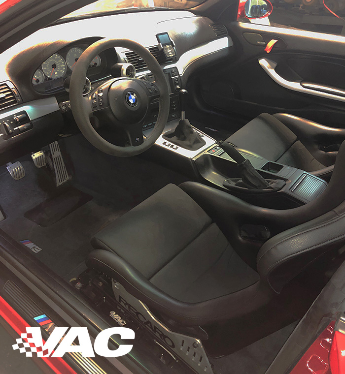 Rally Road Steering Column Gauge Pods, BMW E46 SWATCH