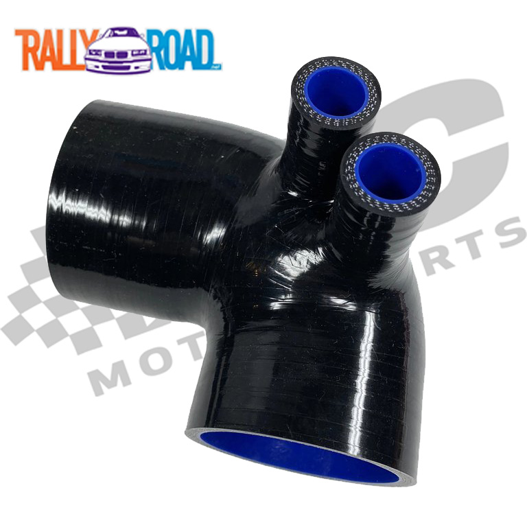 Rally Road Silicone Throttle Body Elbow, BMW E36 THUMBNAIL