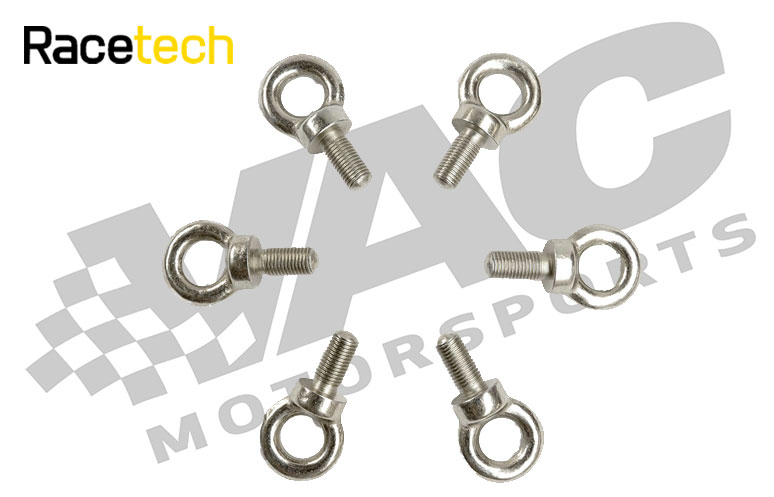 Racetech Magnum 6-Point FHR Lightweight Harness SWATCH