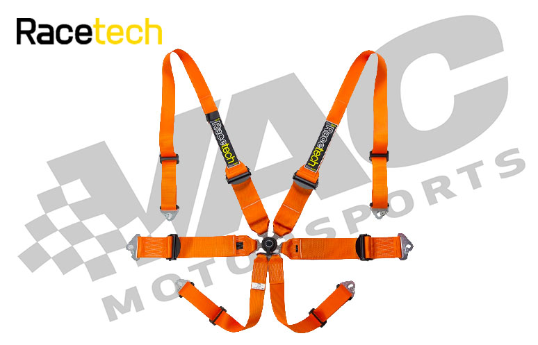 Racetech Magnum 6-Point FHR Lightweight Harness SWATCH
