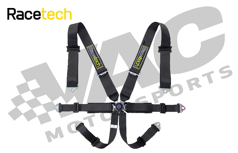 Racetech Pro 6-Point Harness SWATCH