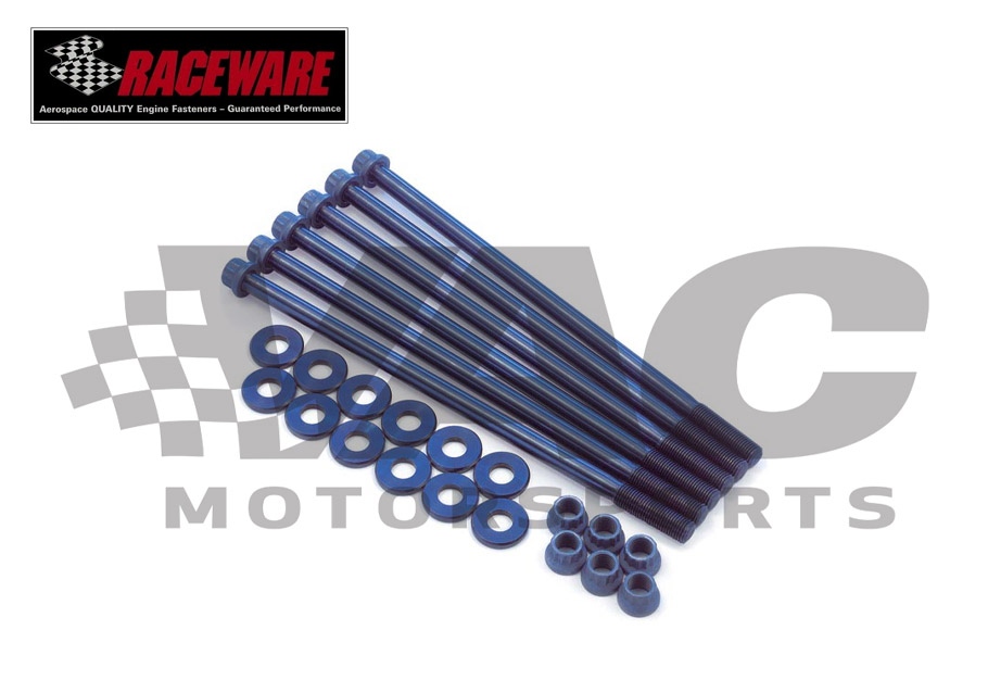 Raceware Fasteners Main Stud Kit, BMW M60/M62/S62 MAIN