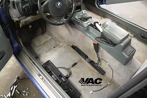 VAC Motorsports Race Seat Installation Kit, BMW E36/E46 SWATCH