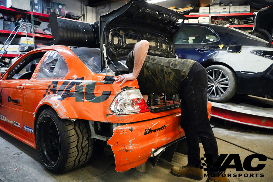 VAC Motorsports Full Collision Services SWATCH