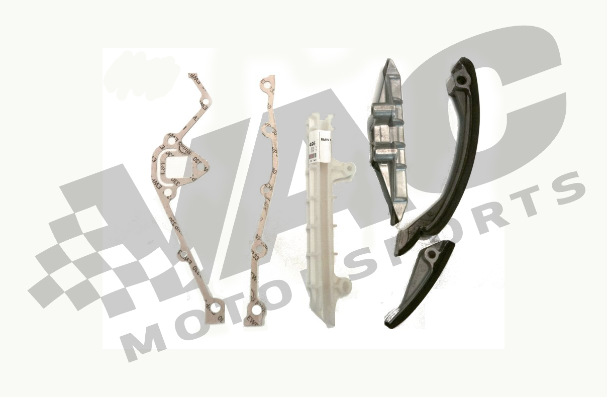 BMW S14 Complete Engine Timing Tensioner and Guide Replacement Set (OE Parts) MAIN