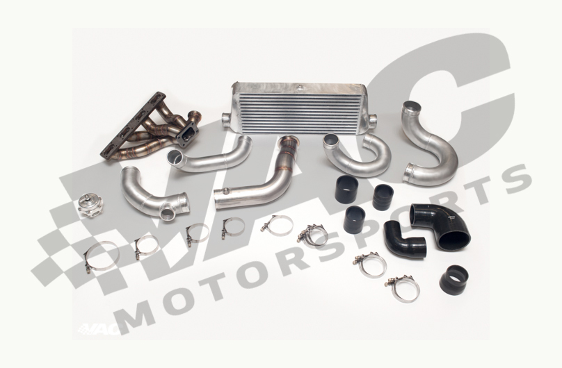 VAC Motorsports Bolt-on Turbo Kit, BMW E30 M3 MAIN