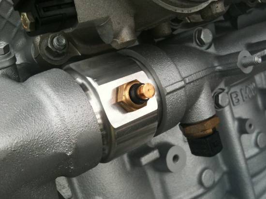 VAC - BMW S54 Water Temperature Manifold E46 M3 allows for ... 1999 infiniti g20 engine diagram 